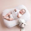 Đệm chống trào ngược cỡ lớn Mongsure Baby Lounger, Brown