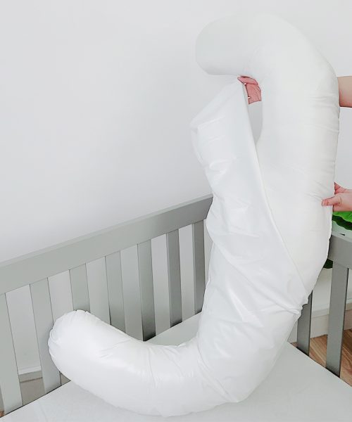 Drap chống thấm nước gối cho mẹ bầu Mongsure, màu trắng