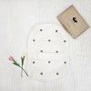 Drap đệm chống trào ngược cỡ lớn Mongsure Baby Lounger, thêu Bear