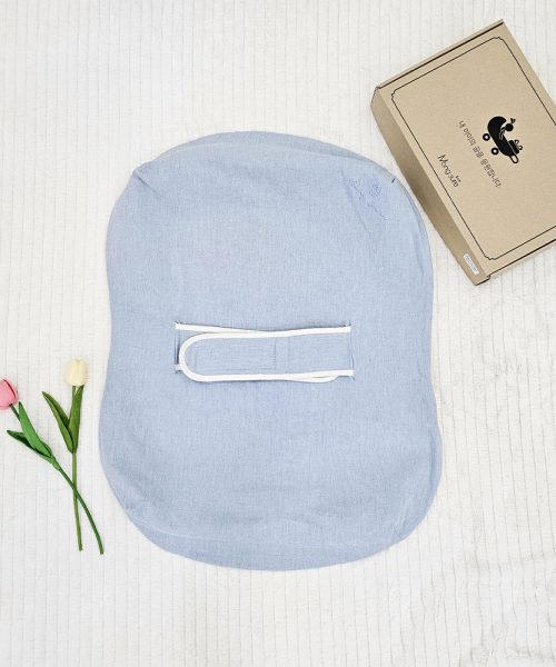 Drap đệm chống trào ngược cỡ lớn Mongsure Baby Lounger, Blue