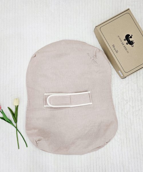 Drap đệm chống trào ngược cỡ lớn Mongsure Baby Lounger, Brown